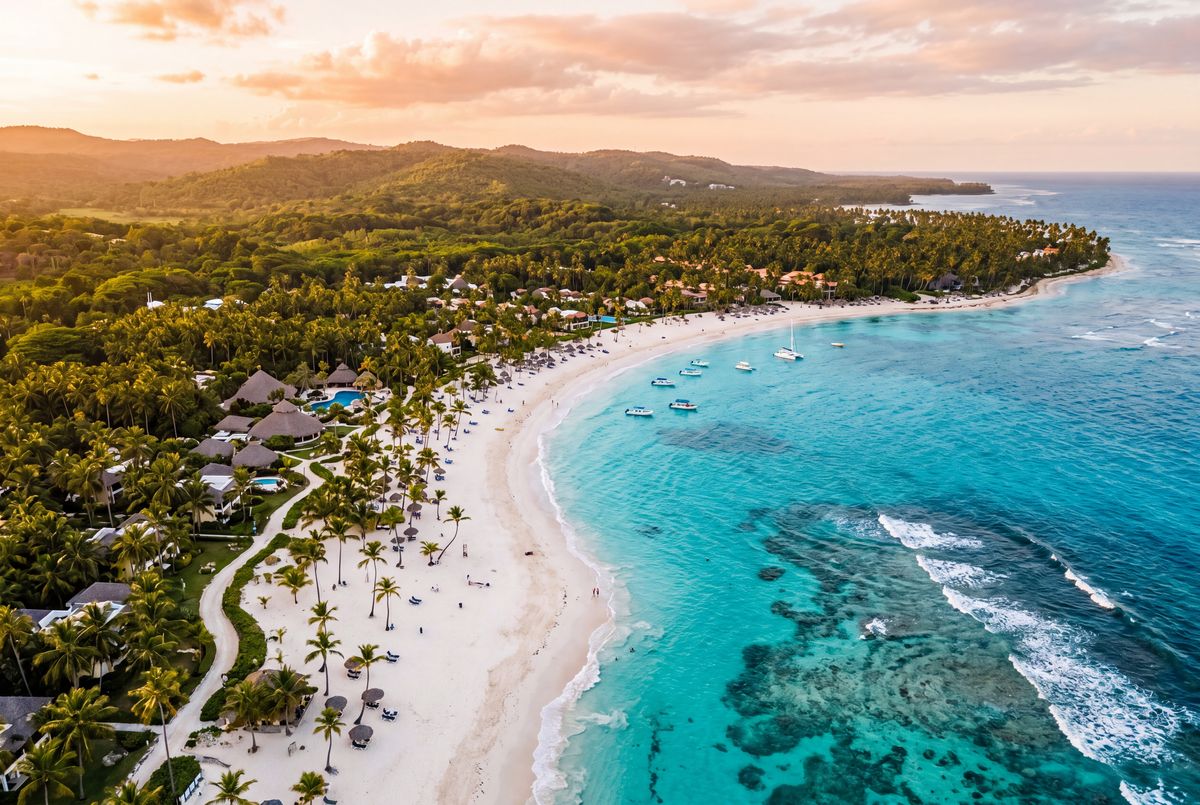 Playa en República Dominicana