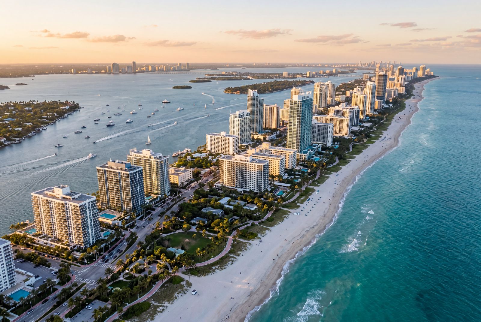 Costa de Miami Beach, Florida
