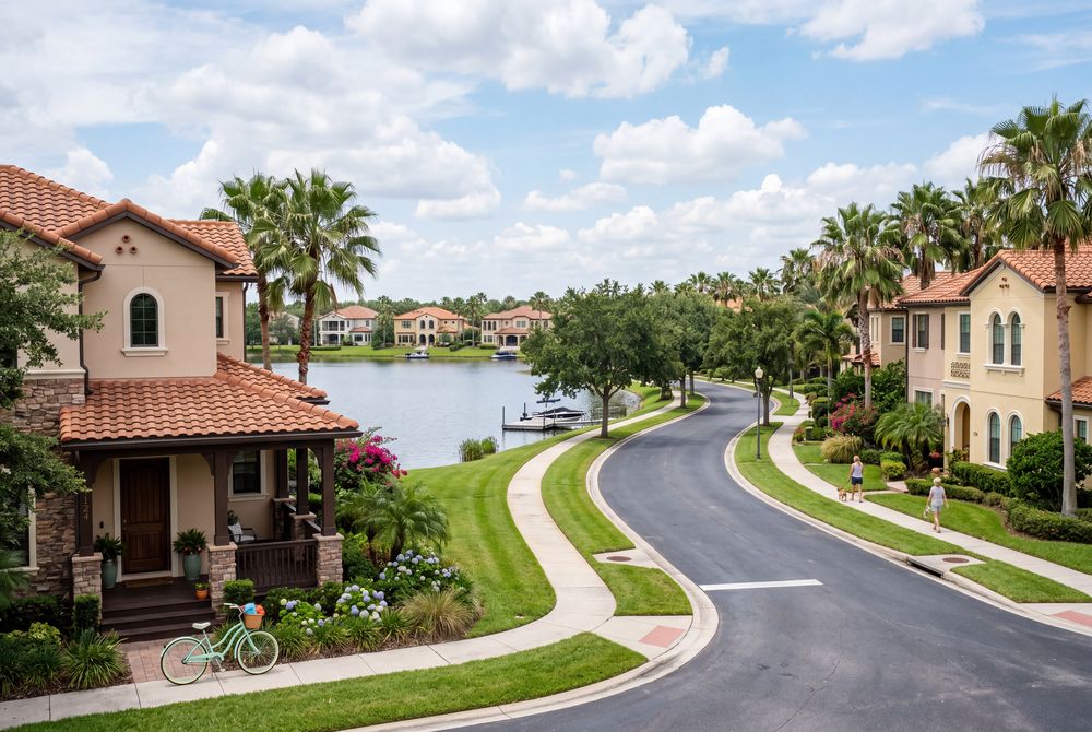 Comunidad residencial en Orlando