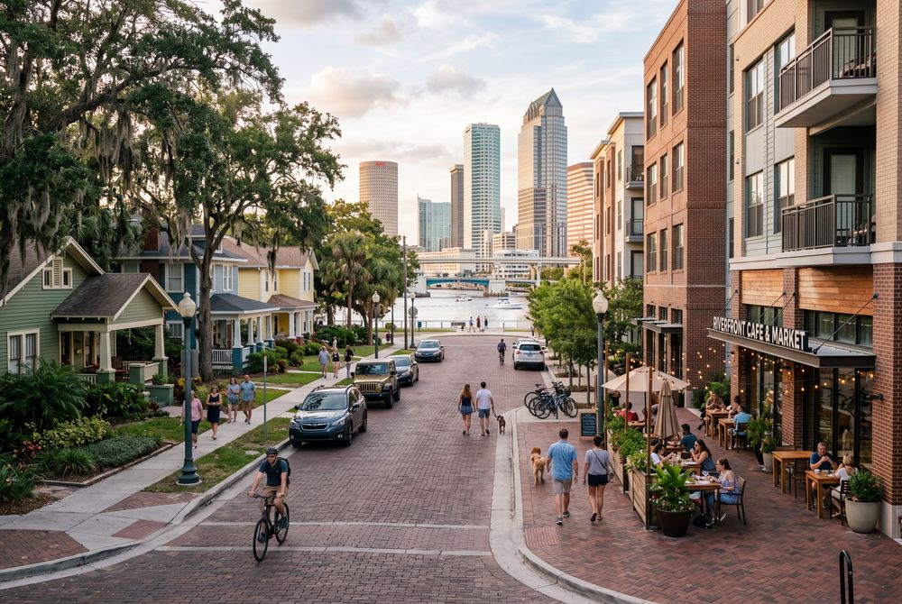 Centro de Tampa, Florida