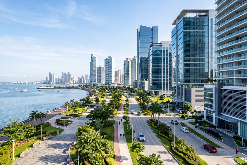 Costa del Este, Ciudad de Panamá