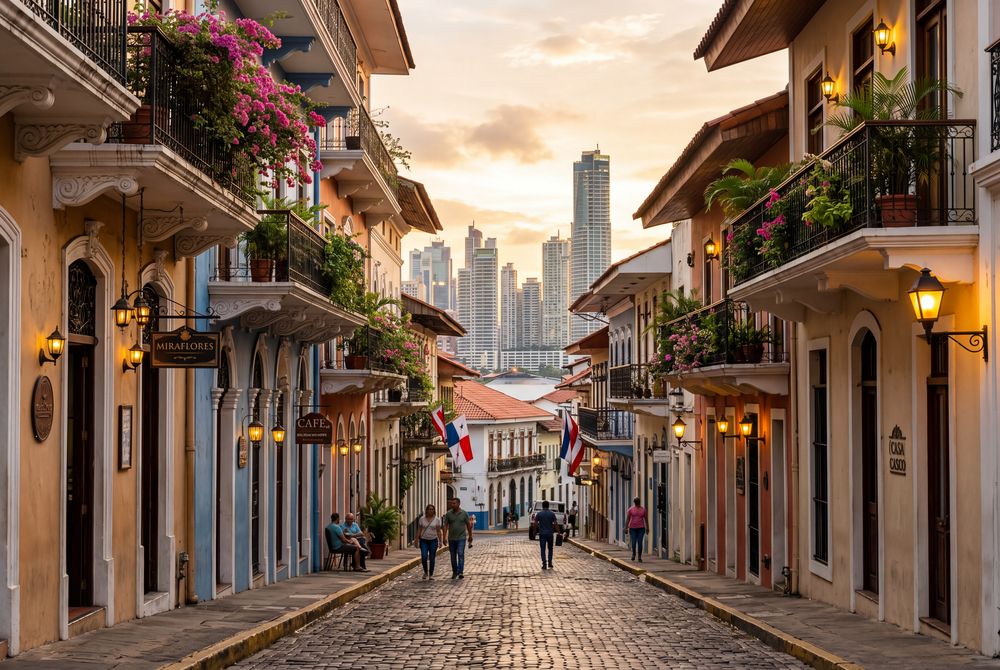 Casco Antiguo, Ciudad de Panamá