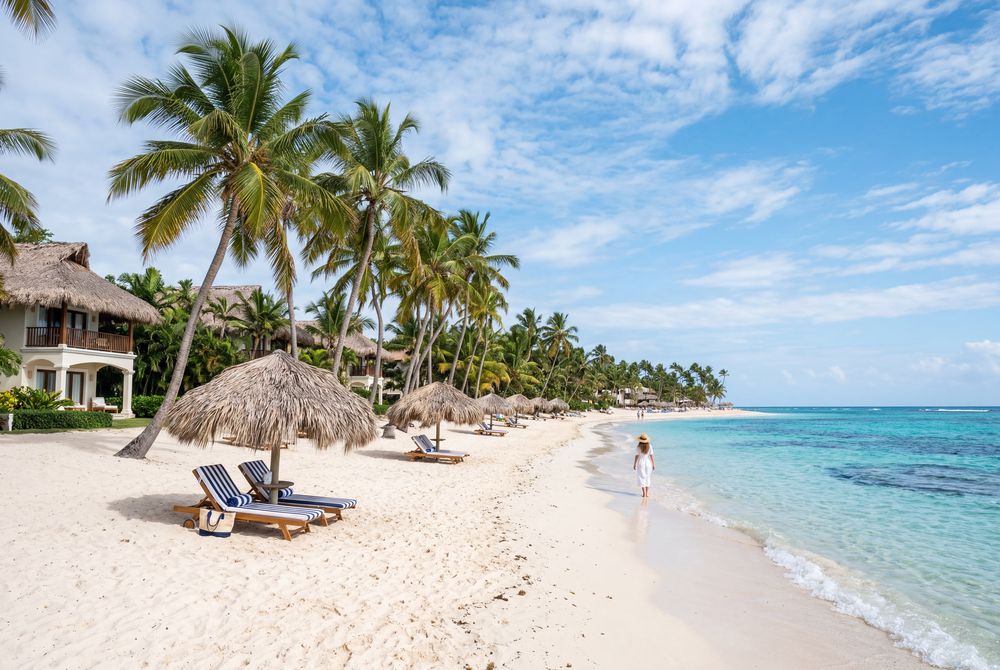 Playa de Punta Cana y Bávaro
