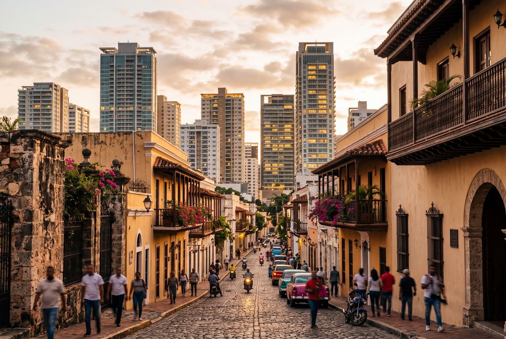 Zona Colonial de Santo Domingo