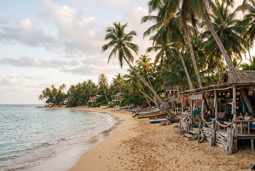 Playa de Las Terrenas, Samaná